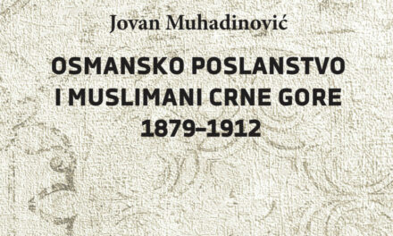 Promocija knjige „Osmansko poslanstvo i muslimani Crne Gore 1879-1912“ Jovana Muhadinovića u Matici crnogorskoj