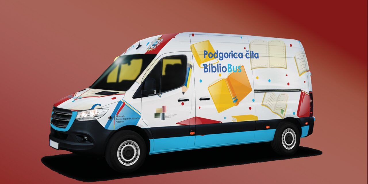 Podgorica čita: BiblioBus sjutra kreće u prvu vožnju