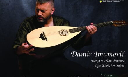 Damir Imamović 17. marta u podgoričkom KIC-u