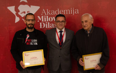 Puleviću i Brkoviću nagrade “Milovan Đilas” za jačanje slobode govora
