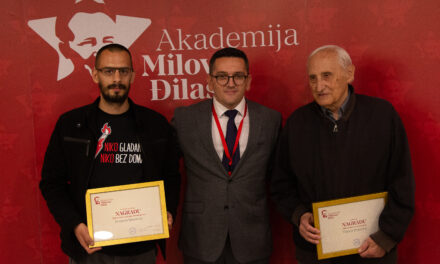 Puleviću i Brkoviću nagrade “Milovan Đilas” za jačanje slobode govora