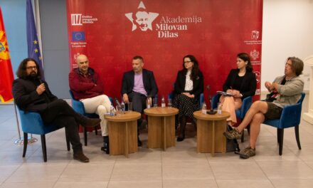 Prvi panel Akademije Milovan Đilas: Autocenzura u svijetu bez cenzure