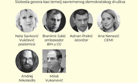 Akademija Milovan Đilas: Sloboda govora i demokratsko društvo teme drugog panela