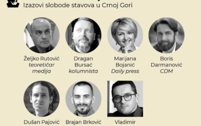 Akademija Milovan Đilas: Treći panel o slobodi stavova u Crnoj Gori
