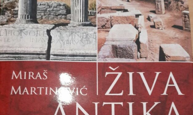 Promocija “Žive antike” u Podgoričkoj knjižari
