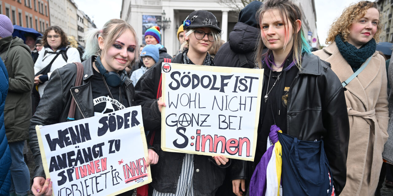 Stop za rodno ośetljivi jezik u Bavarskoj